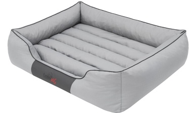 Кровать для животных Hobbydog Comfort CORPOP18, серый, XL