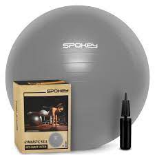 Гимнастический мяч Spokey Fitball III 10775803, серый, 550 мм