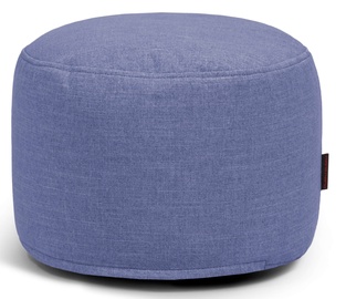 Pufs Pušku Pušku Mini Gaia, zila, 45 cm x 45 cm x 35 cm