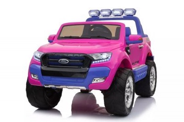Bērnu elektroauto Ford Ford Ranger, rozā/violeta