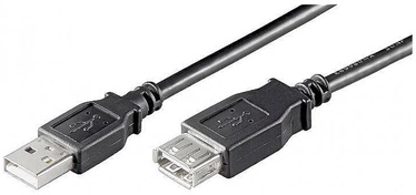 Кабель Techly 686221 USB 2.0 male, USB 2.0 female, 0.3 м