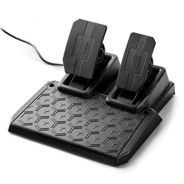 Игровой руль Thrustmaster T128 X, черный