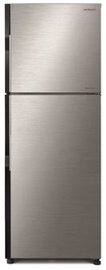 Холодильник Hitachi R-H351PRU0 (BSL), морозильник сверху