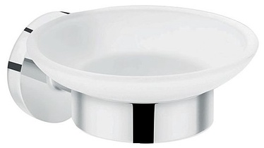 Настенная мыльница Hansgrohe Logis Universal Soap Dish, хромовый, 12.1 см x 10.8 см