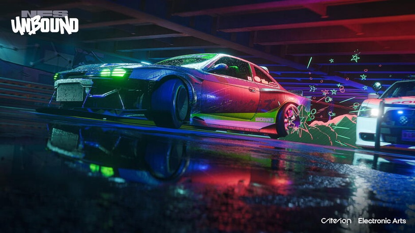 PlayStation 5 (PS5) mäng Electronic Arts NFS Unbound