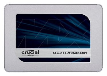 Kõvaketas (SSD) Crucial MX500 CT1000MX500SSD1, 2.5", 1 TB