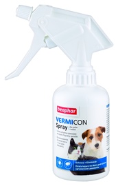 Izsmidzināms līdzeklis dzīvniekiem Beaphar Vermicon For Dog And Cat Spray For Ticks