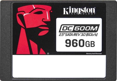 Kietasis diskas (SSD) Kingston DC600M SEDC600M/960G, 2.5", 960 GB