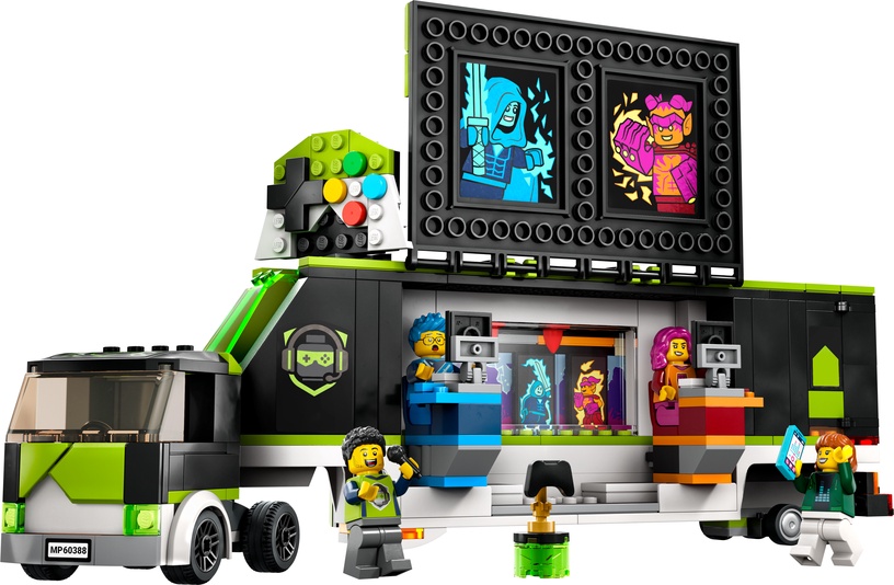 Konstruktors LEGO® City Spēļu turnīra kravas auto 60388, 344 gab.