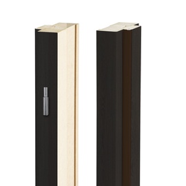 Дверная коробка Classen, 206.5 см x 9 см x 4.2 см, левосторонняя, антрацитовый дуб