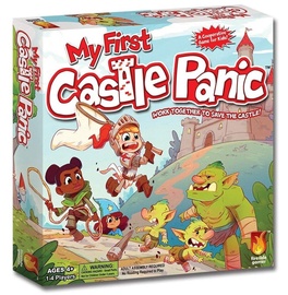 Lauamäng Fireside Games My First Castle Panic, EN