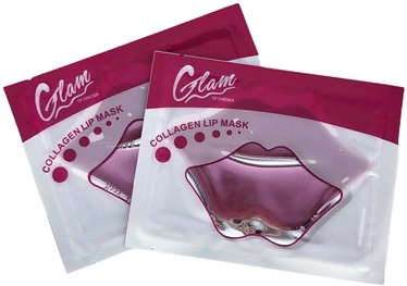 Kosmeetikakomplekt Glam Of Sweden Collagen Lip Mask 2pcs