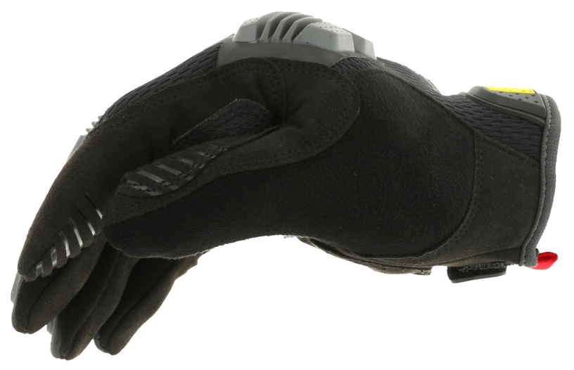 Рабочие перчатки перчатки Mechanix Wear M-Pact MPT-58-009, текстиль/искусственная кожа/нейлон, черный/серый, M, 2 шт.