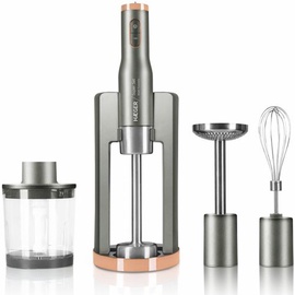 Blender Haeger Super Set HB-80C.024A, kuldne/hall