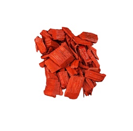 Мульча из сосновой коры, 20 - 40 мм, 200 л, красный
