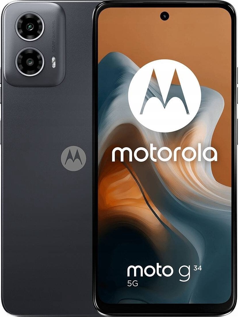 MobilusistelefonasMotorolaMotoG34,256GB,charcoalblack