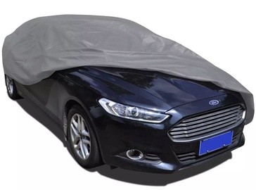 Автомобильный чехол VLX Car Cover L, 482 см x 178 см, серый