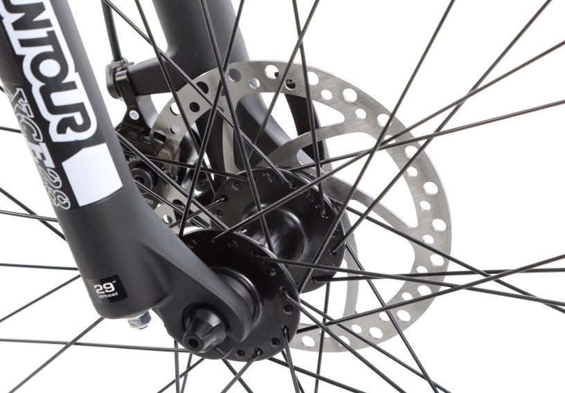 Velosipēds kalnu Romet Rambler R9.2 LTD, 29 ", 19" rāmis, melna/zaļa/pelēka
