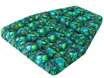 Подушка для стула Hobbygarden George Ekolen GEONLI15, зеленый, 120 x 100 см