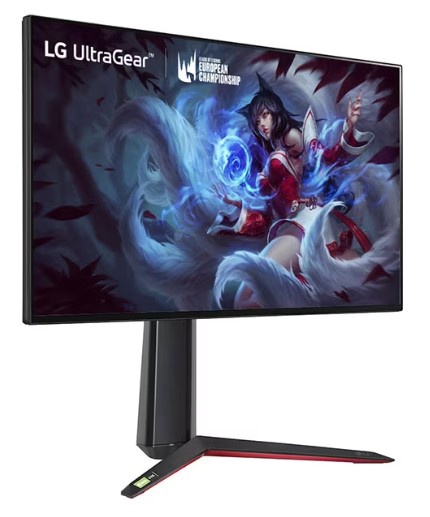 Monitors LG 27GP95RP-B, 27", 1 ms