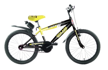 Jalgratas Volare Sportivo, laste, kollane, 20" (kahjustatud pakend)