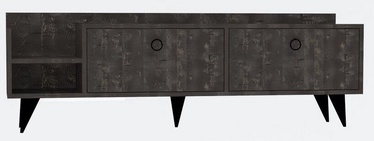 TV-laud Kalune Design Heflin, pähklipuu, 36 cm x 150 cm x 50 cm