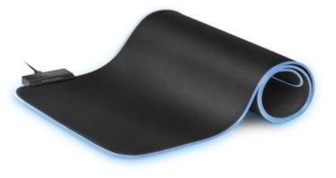 Peles paliktnis Mars Gaming MMPRGB2, 300 mm x 800 mm x 4 mm, melna
