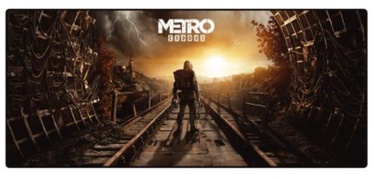 Peles paliktnis Gaya Entertainment Metro Exodus Autumn, 350 mm x 800 mm x 3 mm, daudzkrāsains