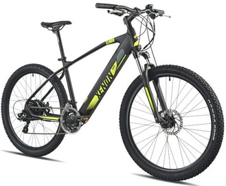 Elektriskais velosipēds Esperia Xenon E970, 27.5", 250 W, 14 Ah, melna/zaļa