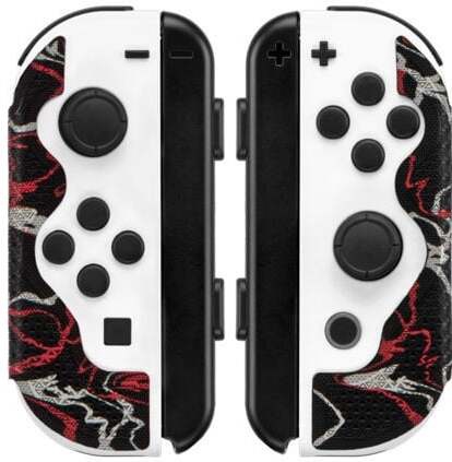 Žaidimų valdiklio juosta Nintendo Switch Joy-Con - Wildfire Camo 0.5mm