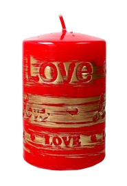 Svece cilindriskas Artman Lovely, 100 mm x 70 mm