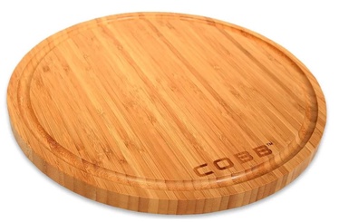 Lõikelaud Cobb Bamboo Cutting Board 0497, pruun, 33.5 cm x 33.5 cm