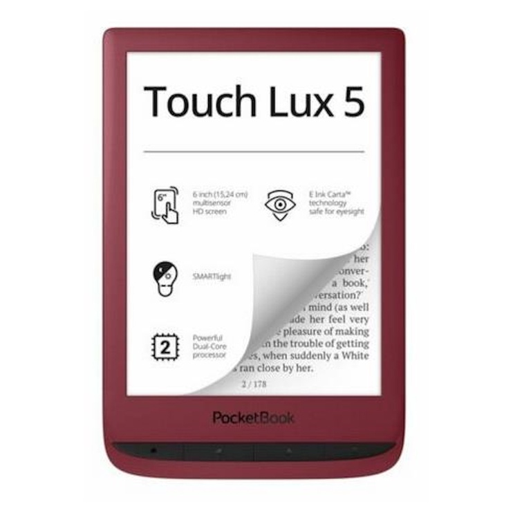 E-grāmatu lasītājs Pocketbook Touch Lux 5, 8 GB