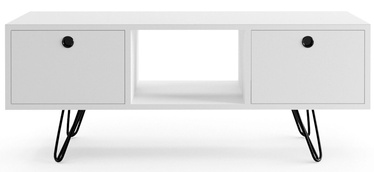 TV-laud Kalune Design Yaren L3024, valge, 35 cm x 120 cm x 50 cm