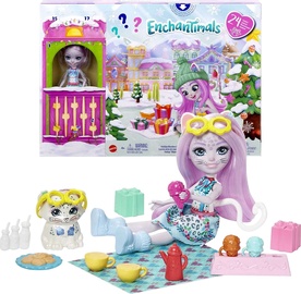 Advendikalender Enchantimals HHC21, 15 cm