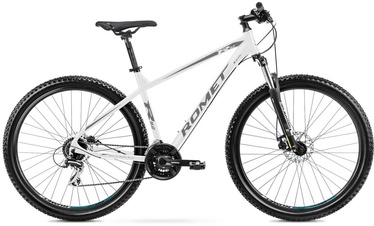 Велосипед горный Romet Rambler R9.2 LTD, 29 ″, 21" (52.07 cm) рама, белый/графитовый