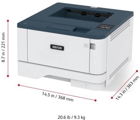 Daudzfunkciju printeris Xerox B310V_DNI, lāzera