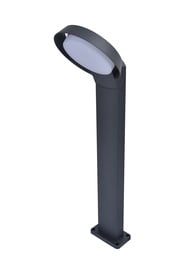 Светильник Lutec Polo 7105701118, 16Вт, LED, IP54, серый