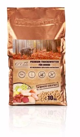 Sausā suņu barība O'Canis Premium Wild boar, Sweet Potato & Beetroot, meža cūkas gaļa/saldais kartupelis/bietes, 10 kg