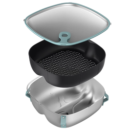 Aksessuaaride komplekt, kuumaõhupliidi küpsetustarvikud Philips HD9960/00