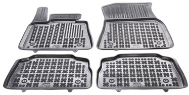 Auto paklājs REZAW-PLAST Car Mats, BMW X6 (G06) 2019-, 4 gab.