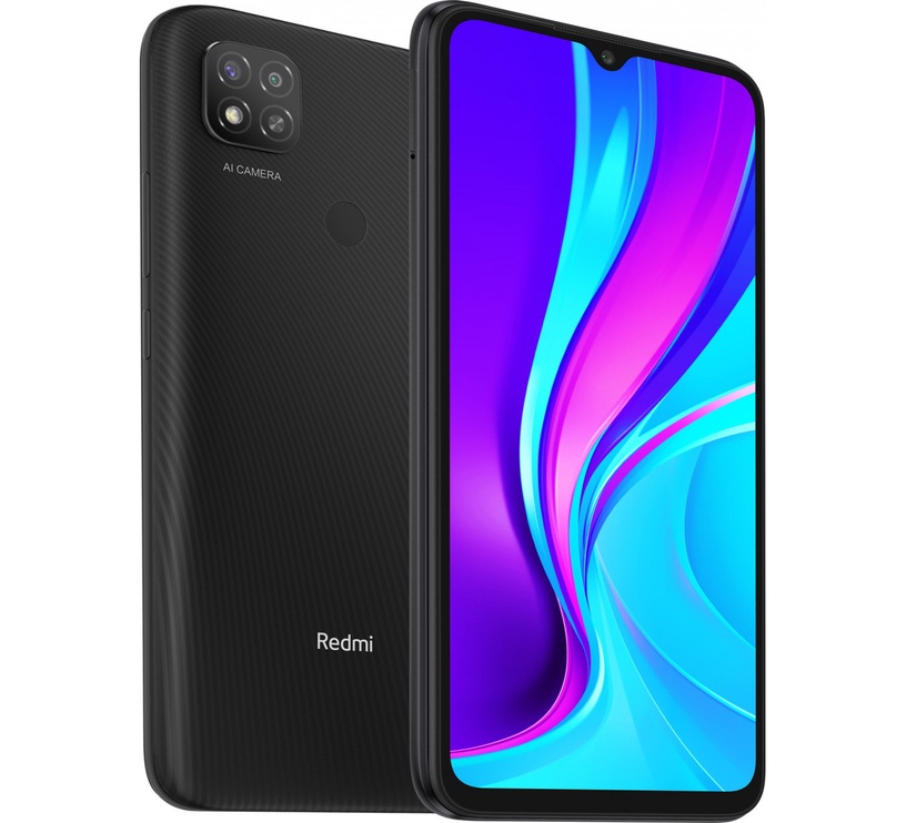 Mobiiltelefon Xiaomi Redmi 9C, hall, 2GB/32GB