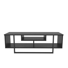 TV-laud Kalune Design Asal 120, must, 35.2 cm x 120 cm x 40.2 cm