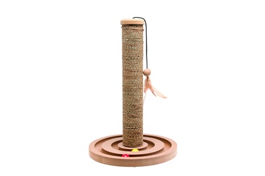 Когтеточка для кота Karlie Flamingo, 300 мм x 300 мм x 440 мм