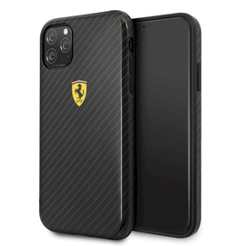 Telefoni ümbris Ferrari HardCase, Apple iPhone 11 Pro, must