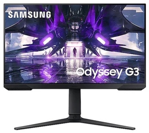 Monitorius Samsung S24AG300NRX, 24", 1 ms