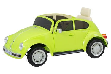 Laste elektriauto Beetle, roheline