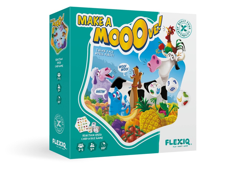 Lauamäng Flexiq MAKE A MOOOVE! FXG103