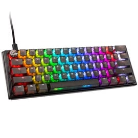 Klaviatūra Ducky One 3 Aura Cherry MX Red EN, melna