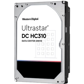 Serverių kietasis diskas (HDD) HGST Ultrastar DC HC310 HUS726T4TAL5204, 256 MB, 3.5", 4 TB